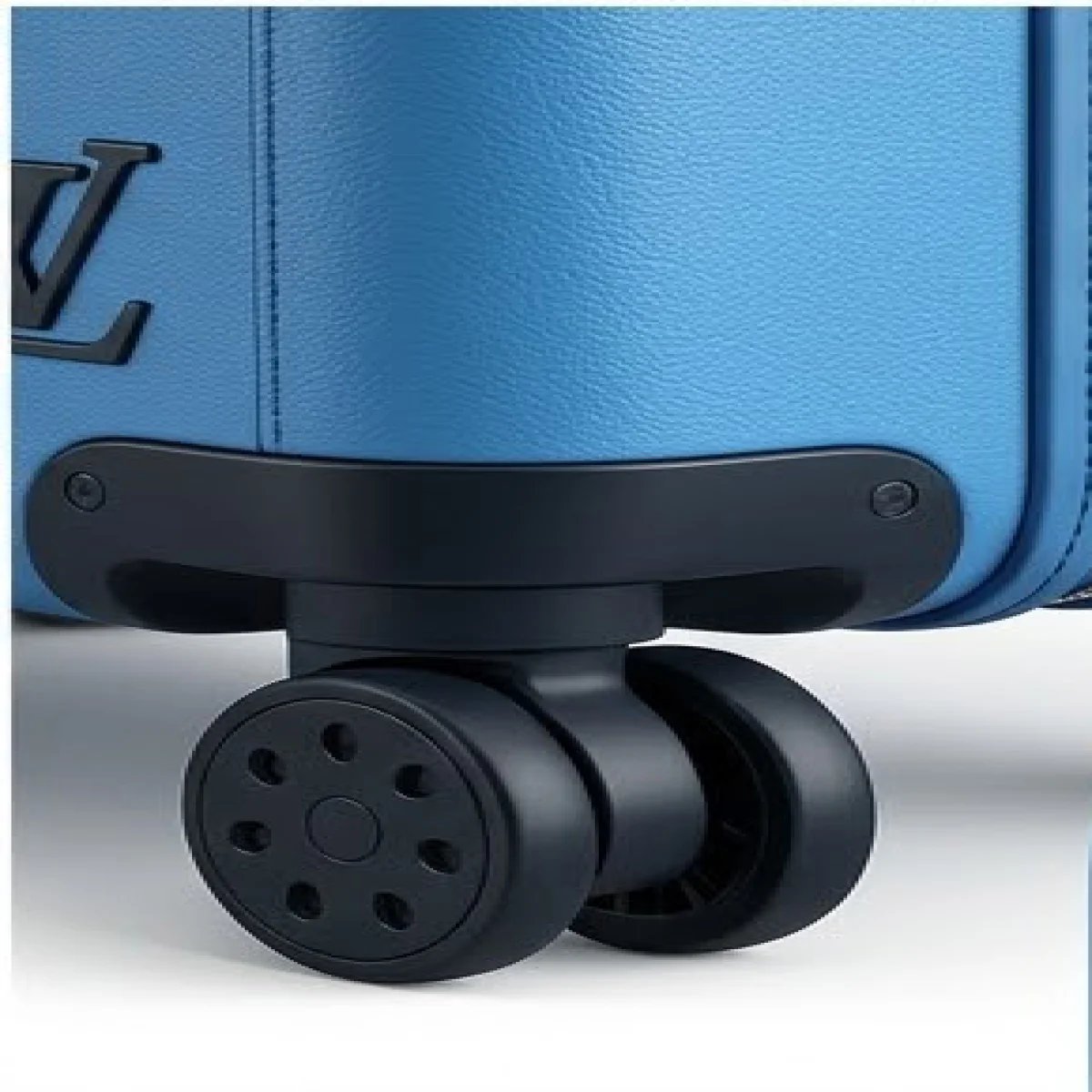 Louis Vuitton – Horizon Soft Rolling Travel Suitcase Blue Edition - صورة 2