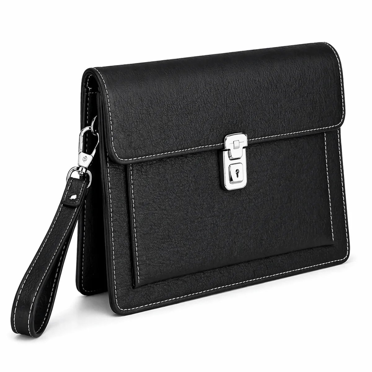 كلتش فاخر بقفل من Bottega Veneta - صورة 2