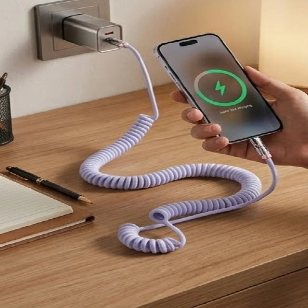 BC-C255-Baqer Super Fast Cable 240W - صورة 3