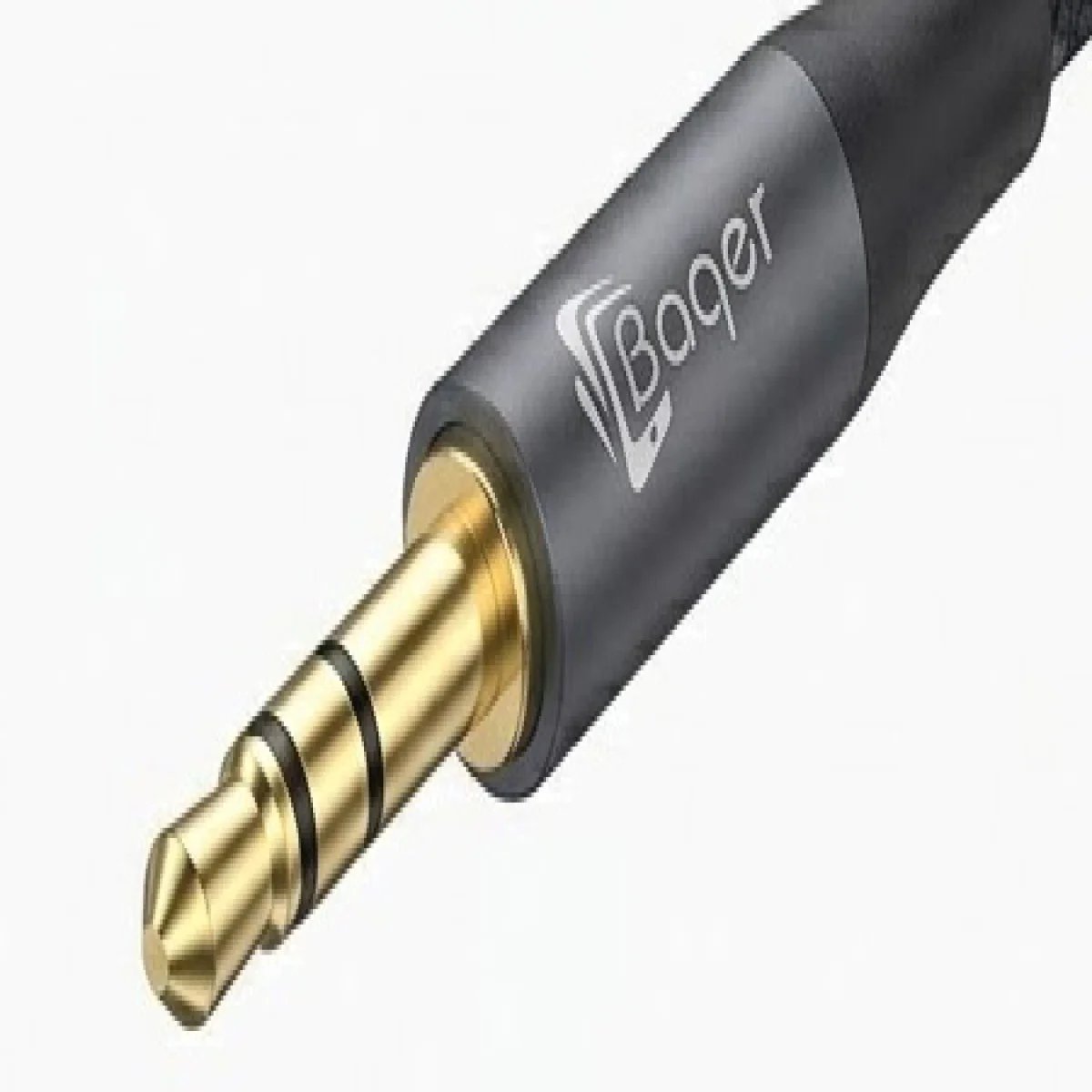 Ba-08-Baqer AUX Audio Cable 3.5mm - صورة 4