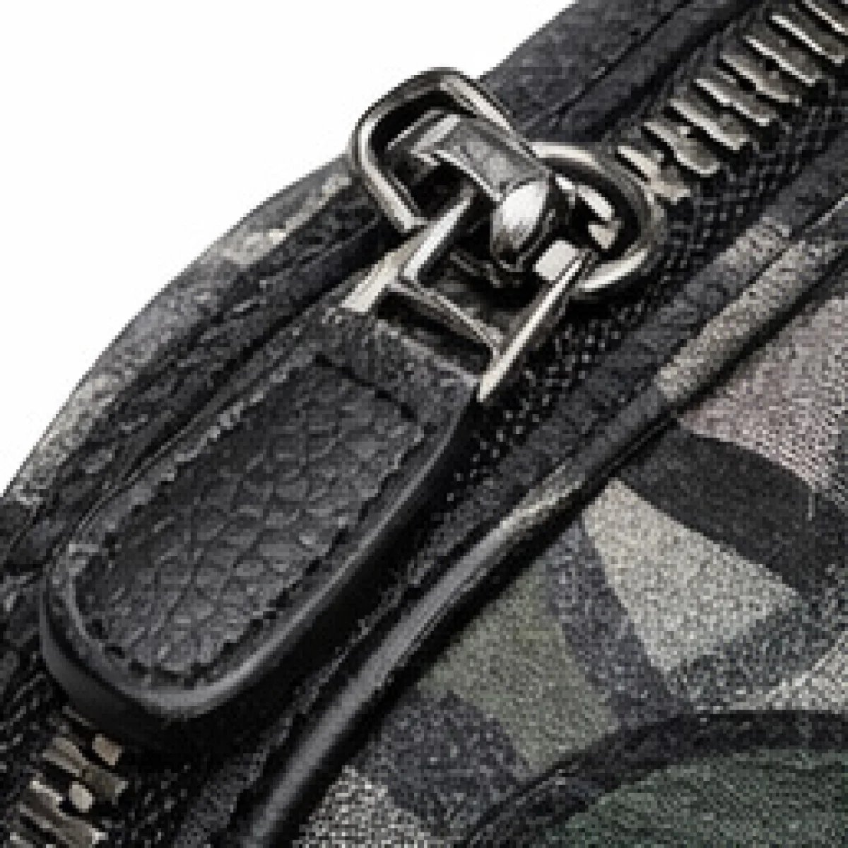 Burberry Monogram Print Crossbody Bag – Dark Green Edition - صورة 4