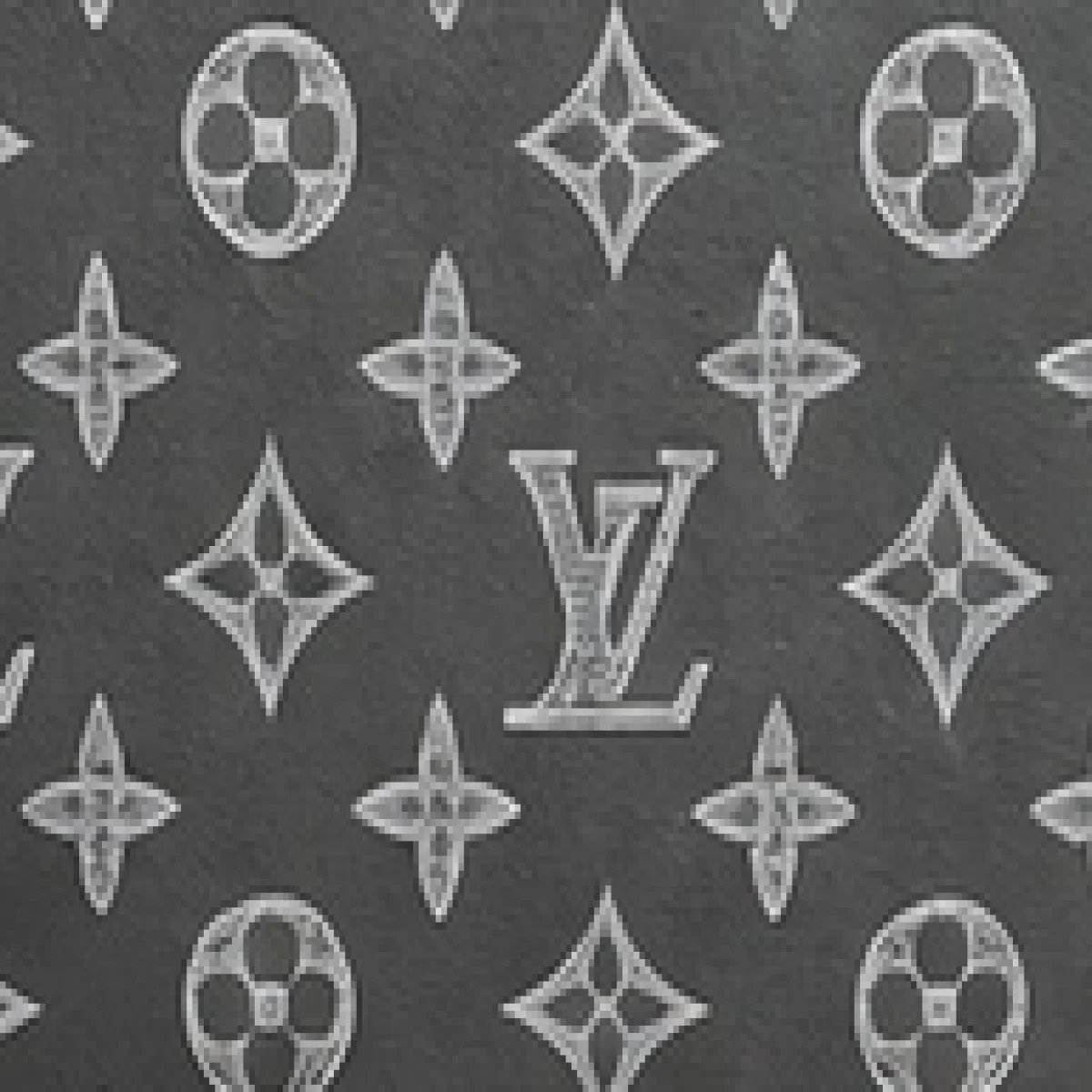 Louis Vuitton Monogram Canvas Pouch – Grey Edition - صورة 2