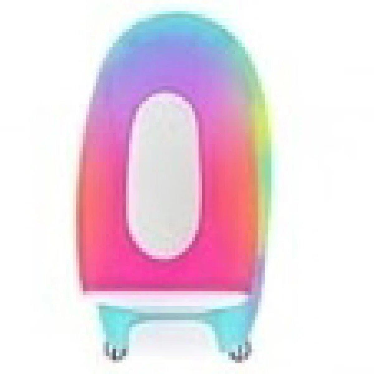 Baqer Speaker Project – Portable Speaker with Built-in Projector & RGB Lighting –N63 - صورة 2