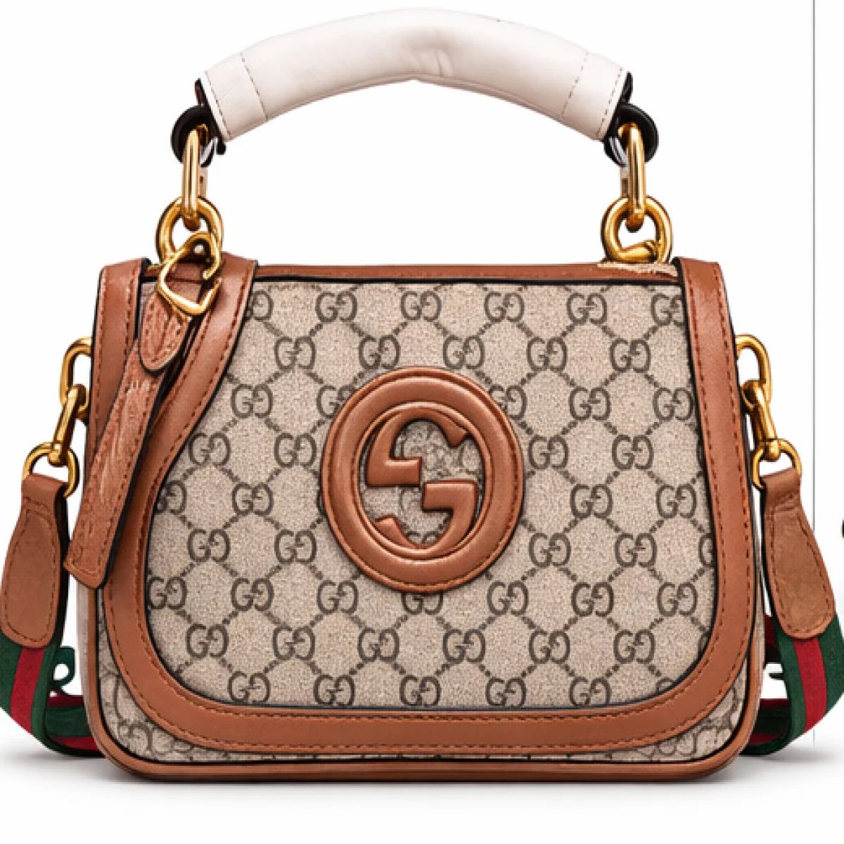 Gucci Ophidia GG Small Top Handle Bag - صورة 7