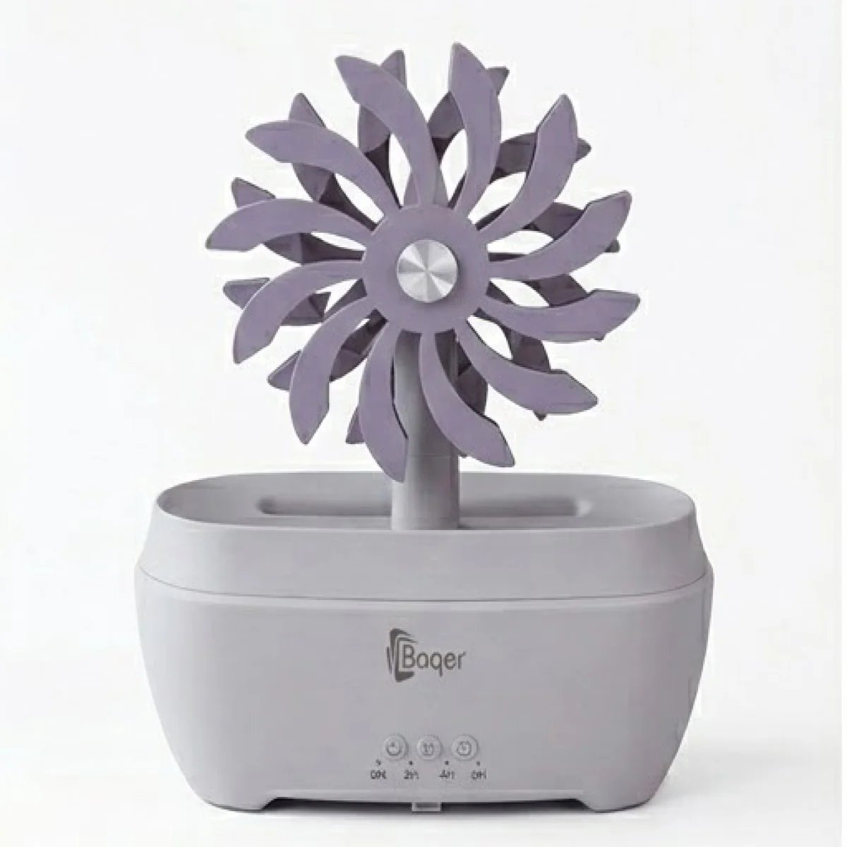 Baqer Water & Light Device – Air Humidifier with LED Lighting – Modern Design –V57 - صورة 5