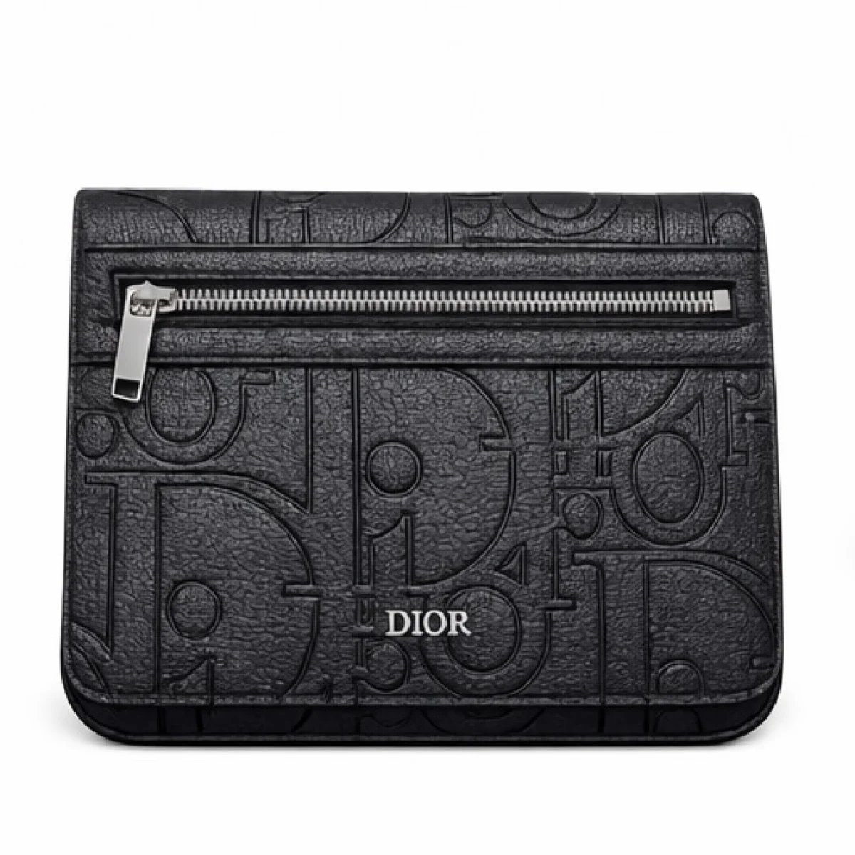 Dior Oblique Leather Clutch Bag - صورة 5