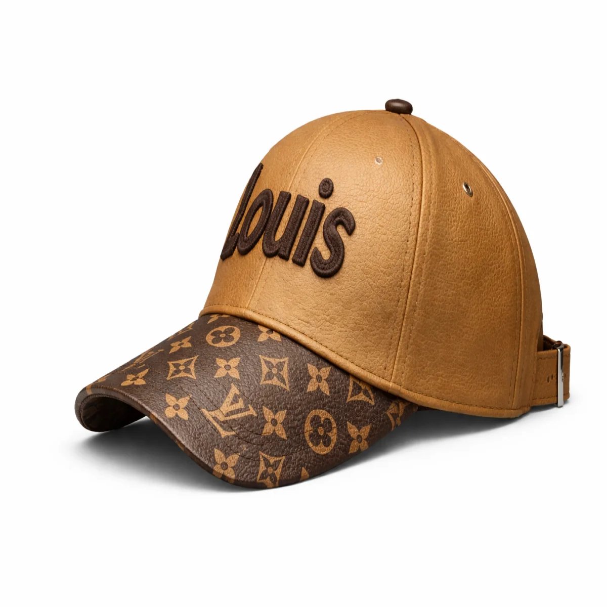 قبعة Louis Vuitton ثنائية اللون - صورة 2