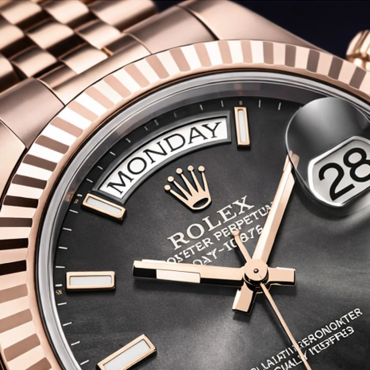 Rolex Oyster Perpetual Day-Date - صورة 7