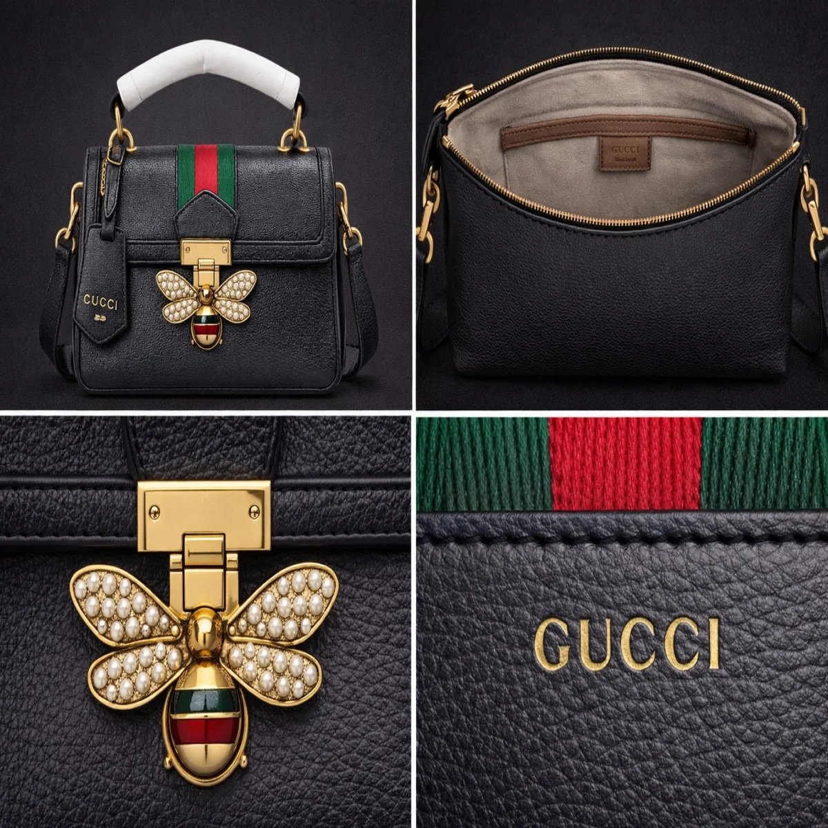 Gucci Queen Margaret Small Top Handle Bag - صورة 2