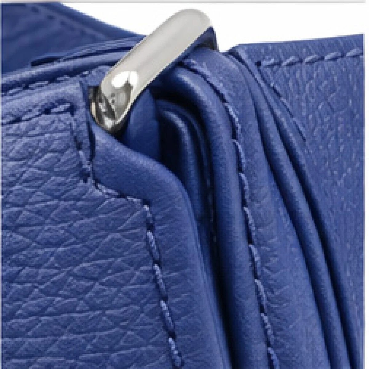 Hermès Kelly Style Mini Bag – Blue Edition - صورة 3