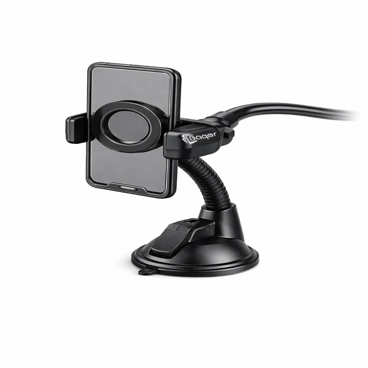 حامل موبايل للسيارة قابل للتعديل 360° – Baqer Store - صورة 2