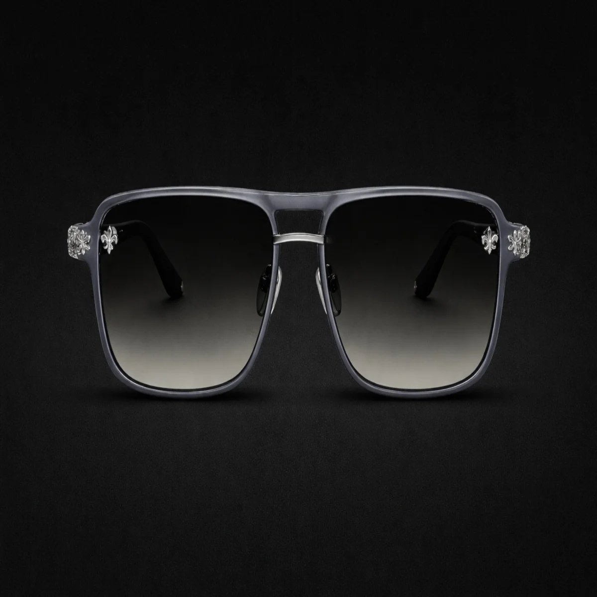 نظارة Chrome Hearts Style Rimless - صورة 2