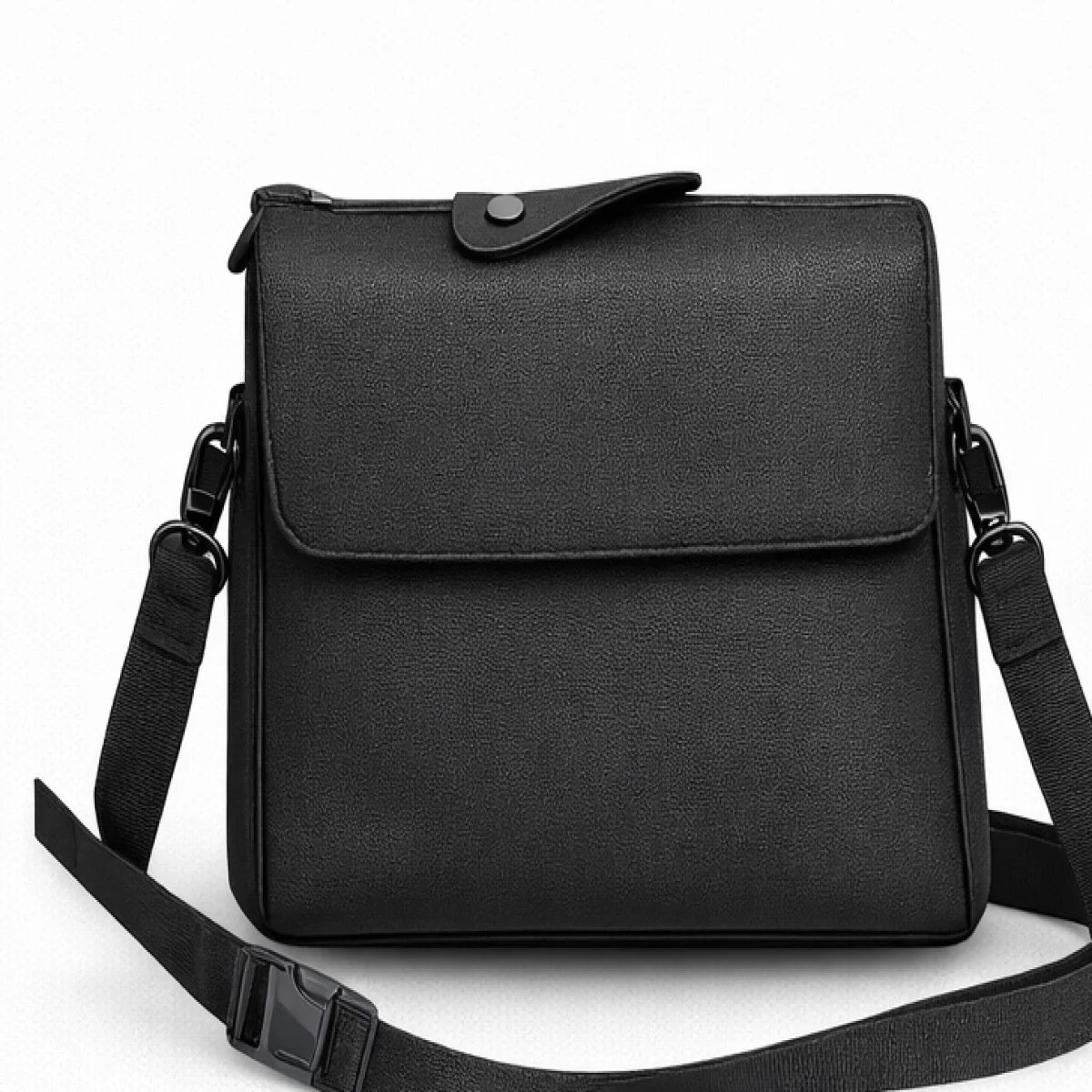 Montblanc Meisterstück Leather Messenger Bag - صورة 5