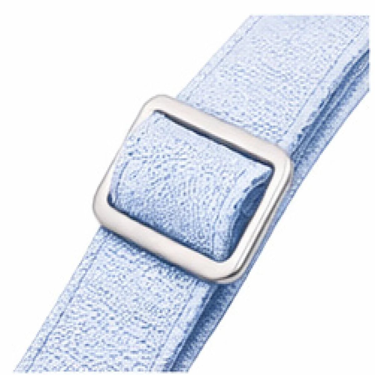 Dior Oblique Embossed Messenger Bag – Light Blue Edition - صورة 8