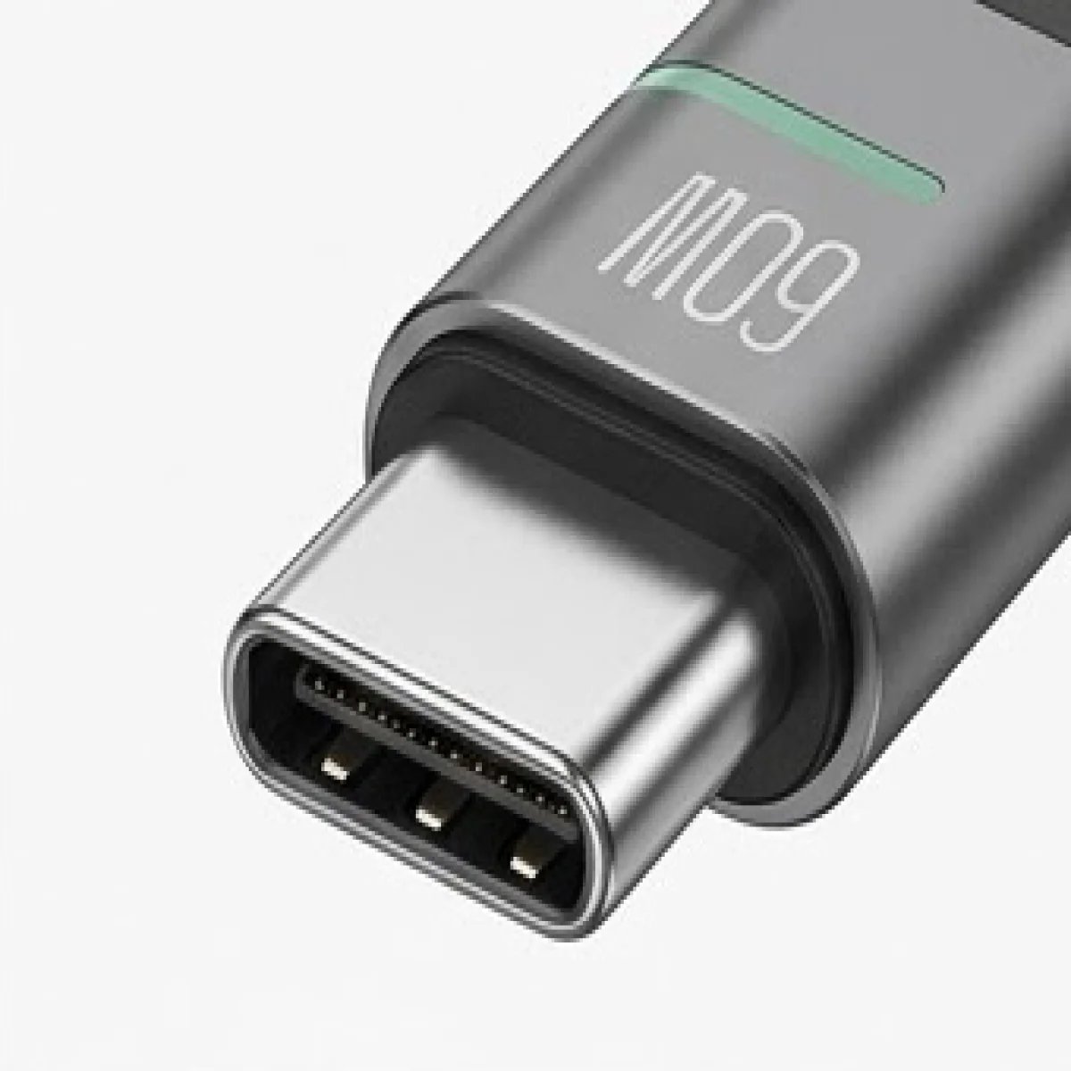 Baqer Type-C to Type-C Cable 60W – Super Fast Charging –BA_104 - صورة 3