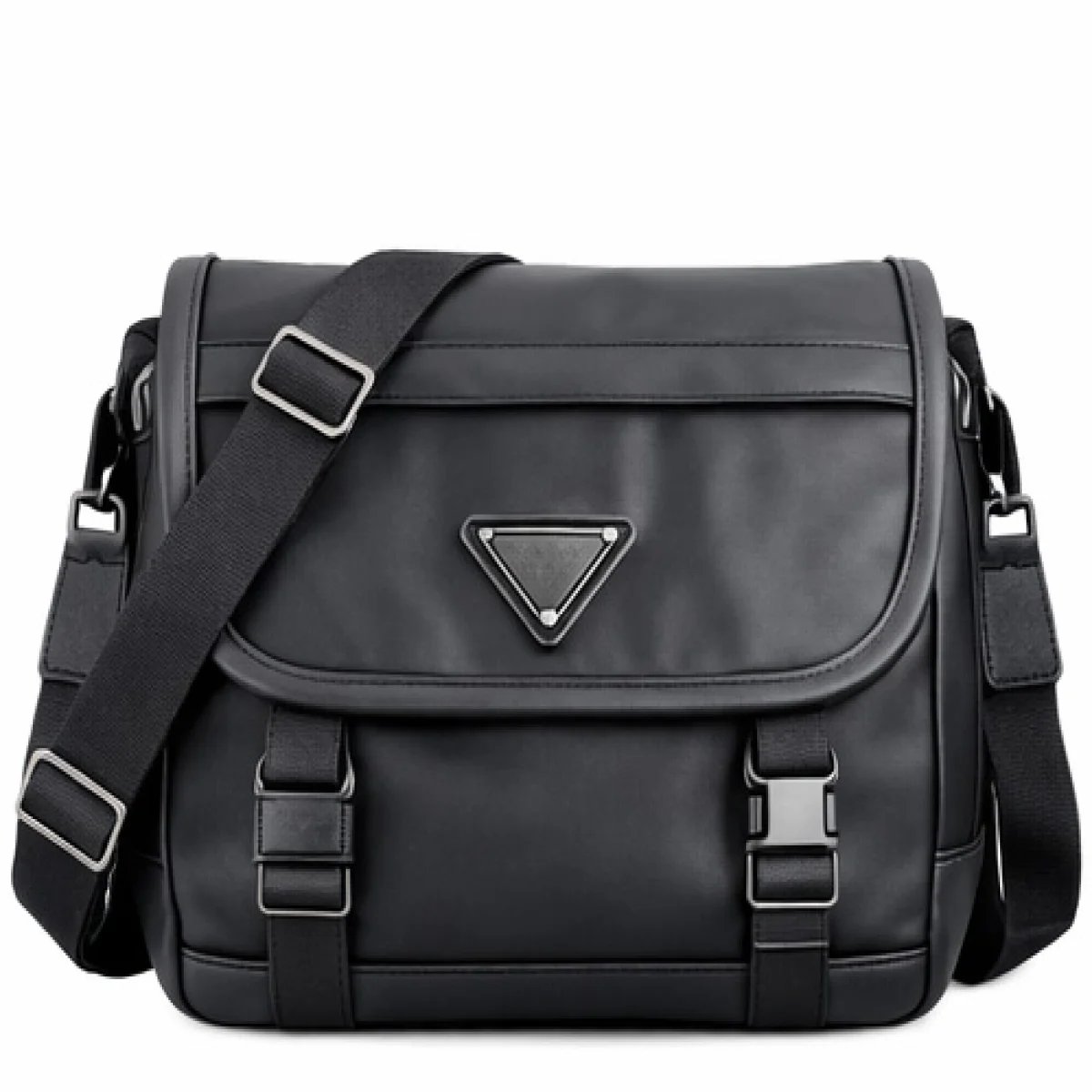 Prada Urban Nylon Messenger Bag - صورة 11