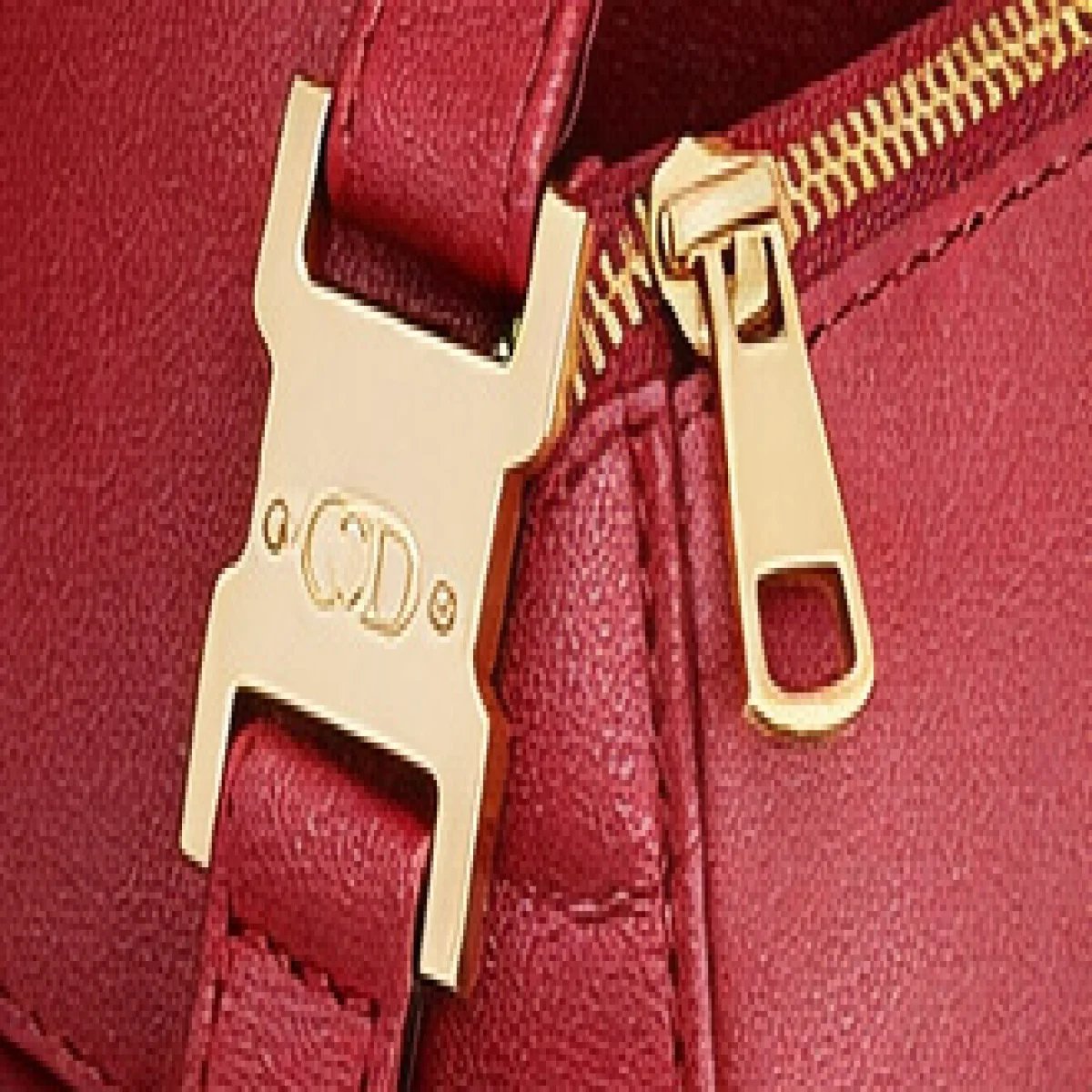 Christian Dior Bobby Small Leather Bag - صورة 3