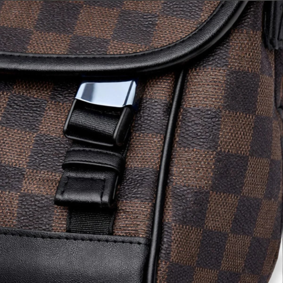 Louis Vuitton Damier Ebene Messenger Flap Bag - صورة 6