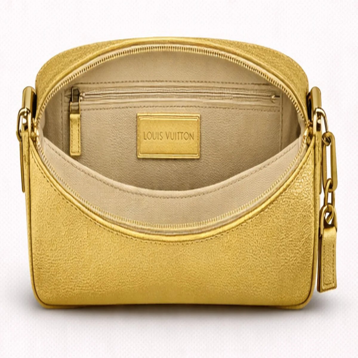 Louis Vuitton Capucines Mini Embellished Top Handle Bag - صورة 5