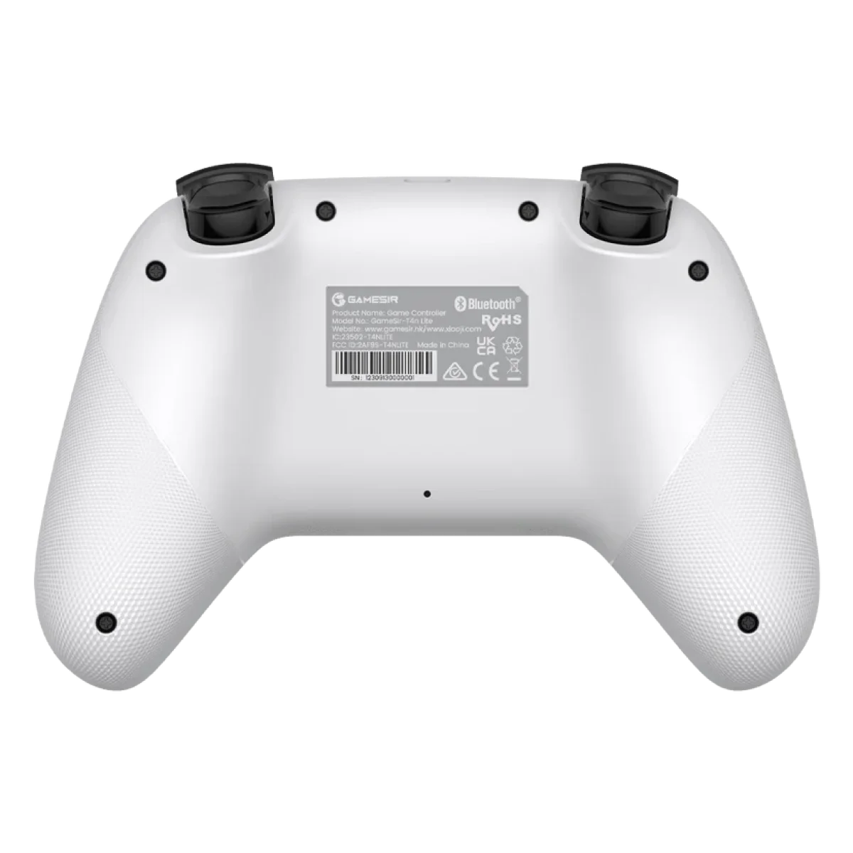 جوستك جيم سير تي 4 نوفا لايت - باللون الأبيض (GameSir T4 Nova Lite Wireless Controller - White) — صورة 5