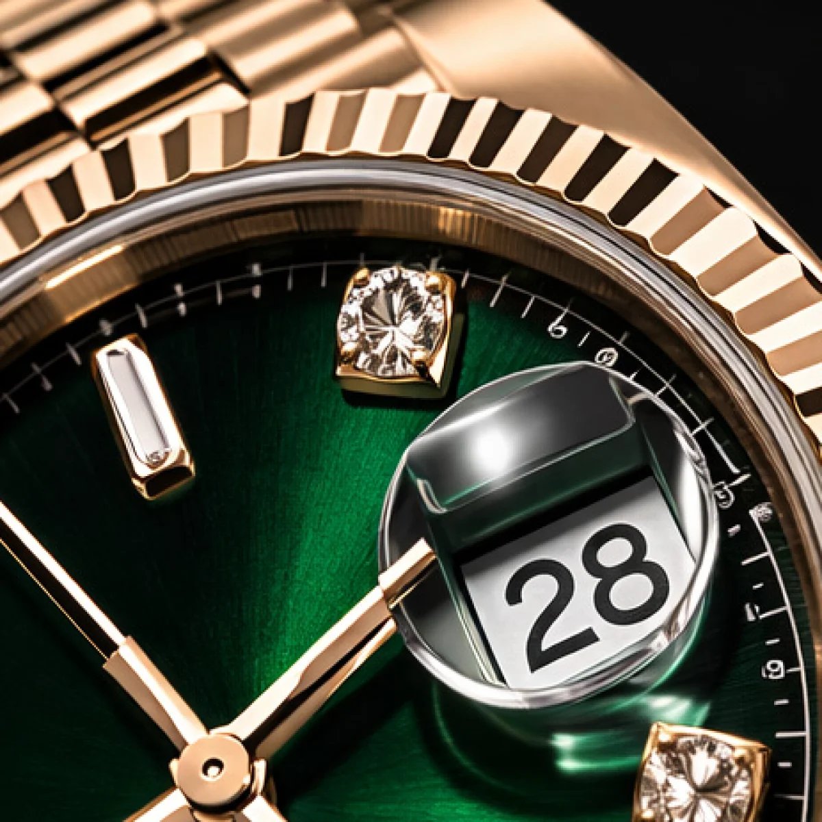 Rolex Oyster Perpetual Day-Date - صورة 7