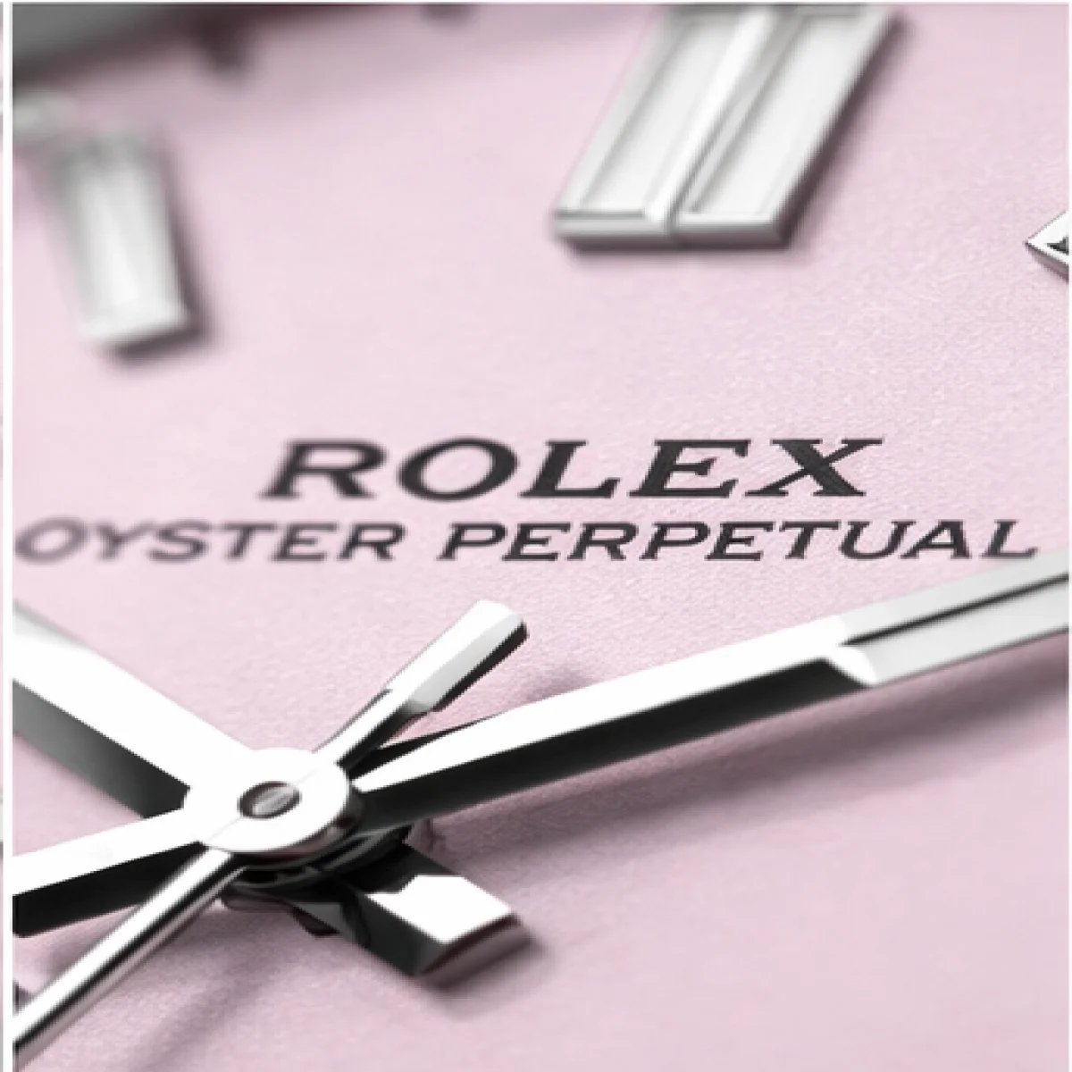 Rolex Oyster Perpetual – Pink Dial - صورة 8