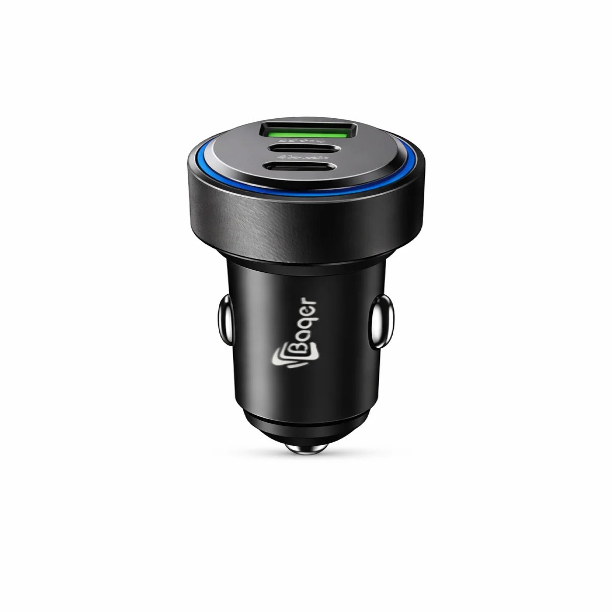 شاحن السيارة بمنفذين USB من متجر باقر - صورة 2