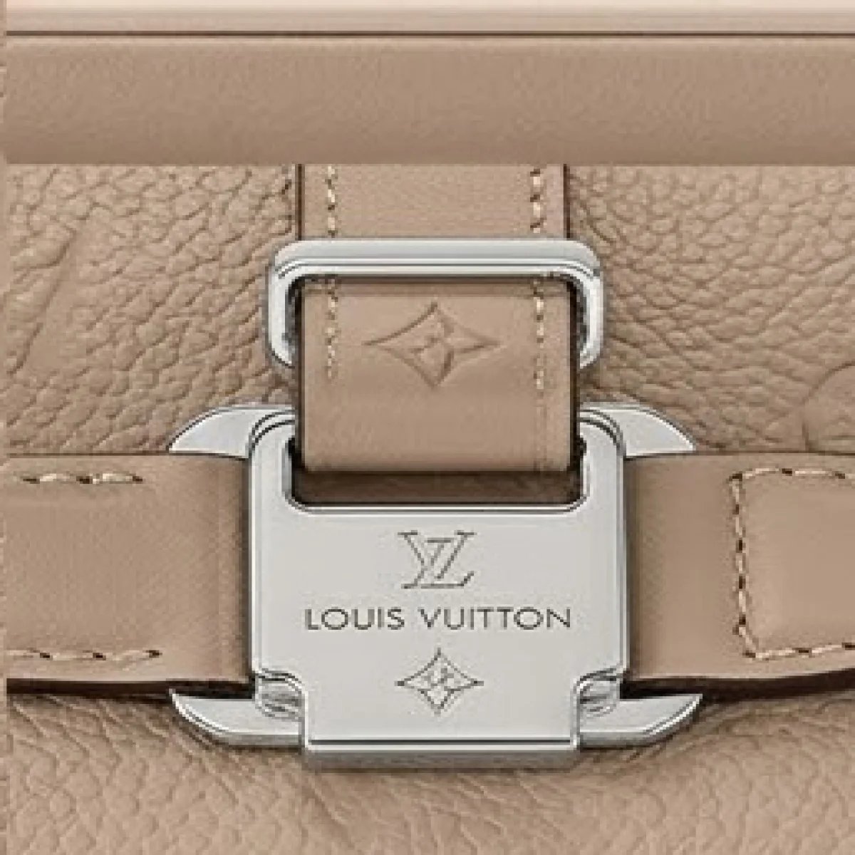 Louis Vuitton Horizon Beige Embossed Monogram Carry-On - صورة 2