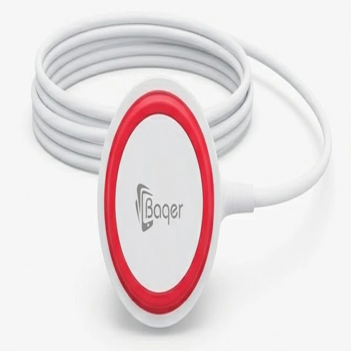 Baqer Multi-Port Wall Charger with Built-in Cable –BA_13 - صورة 4