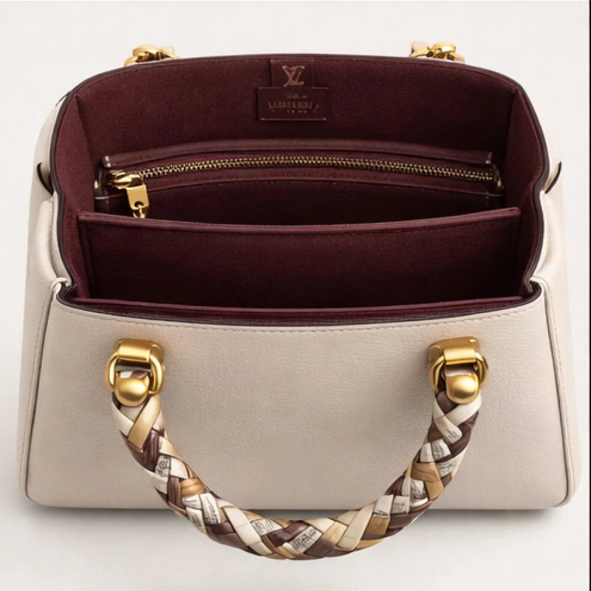 Louis Vuitton Capucines Braided Handle Bag - صورة 12