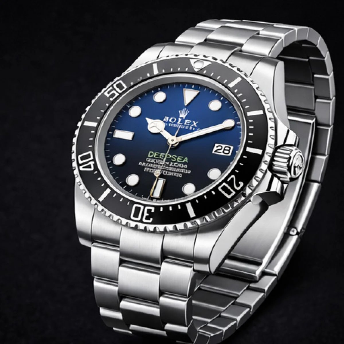 Rolex Oyster Perpetual Deepsea - صورة 9