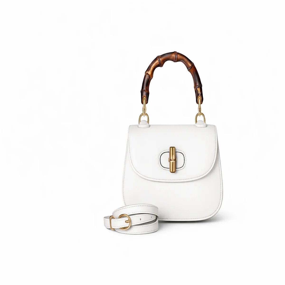 حقيبة Gucciبتصميم البامبو - صورة 2