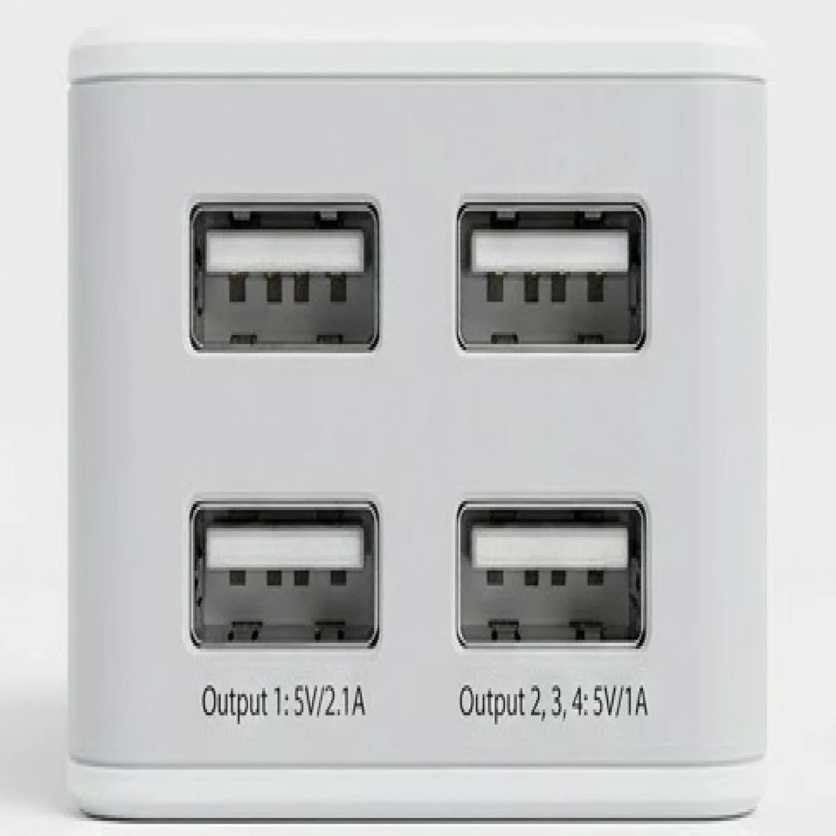 Baqer Multi USB Wall Charger with Built-in Cable – Fast Charging –BA_14 - صورة 3