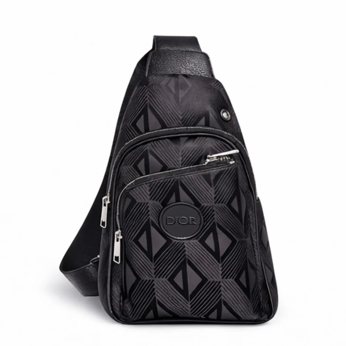 Dior Oblique Sling Backpack - صورة 3