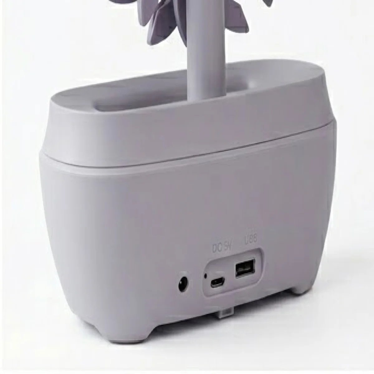 Baqer Water & Light Device – Air Humidifier with LED Lighting – Modern Design –V57 - صورة 3