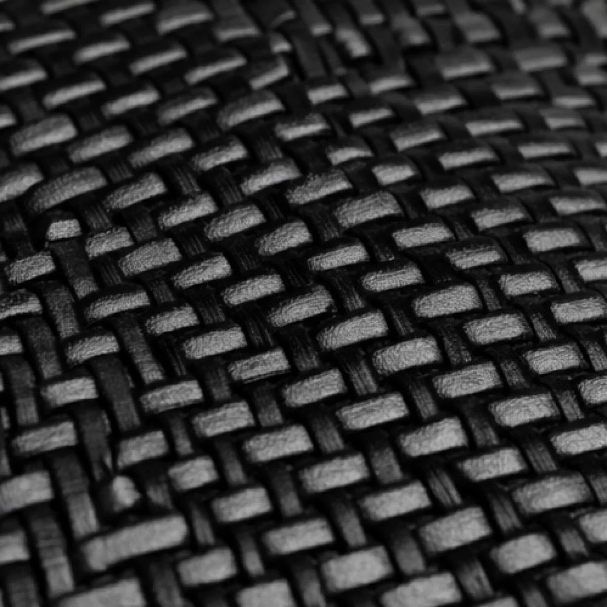 Versace – Medusa Woven Clutch – Black Edition - صورة 2