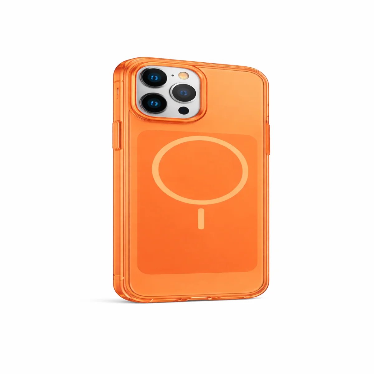 كفر حماية برتقالي لهاتف iPhone 17 Pro Max – Baqer Store - صورة 2