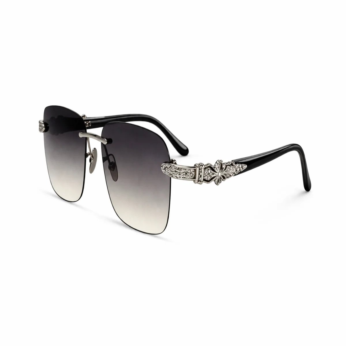 نظارة Chrome Hearts Square Shield - صورة 2