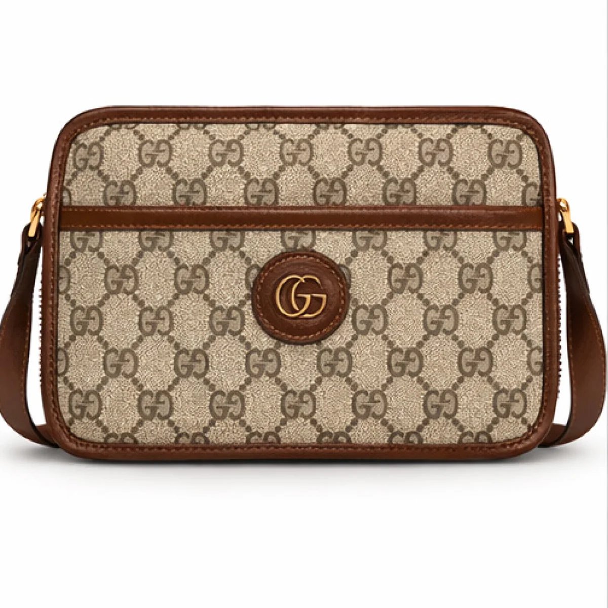 Gucci Ophidia GG Supreme Small Crossbody Bag - صورة 6