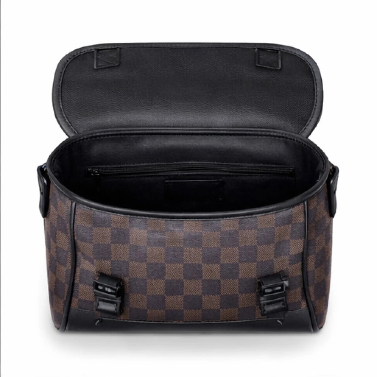 Louis Vuitton Damier Ebene Messenger Flap Bag - صورة 4