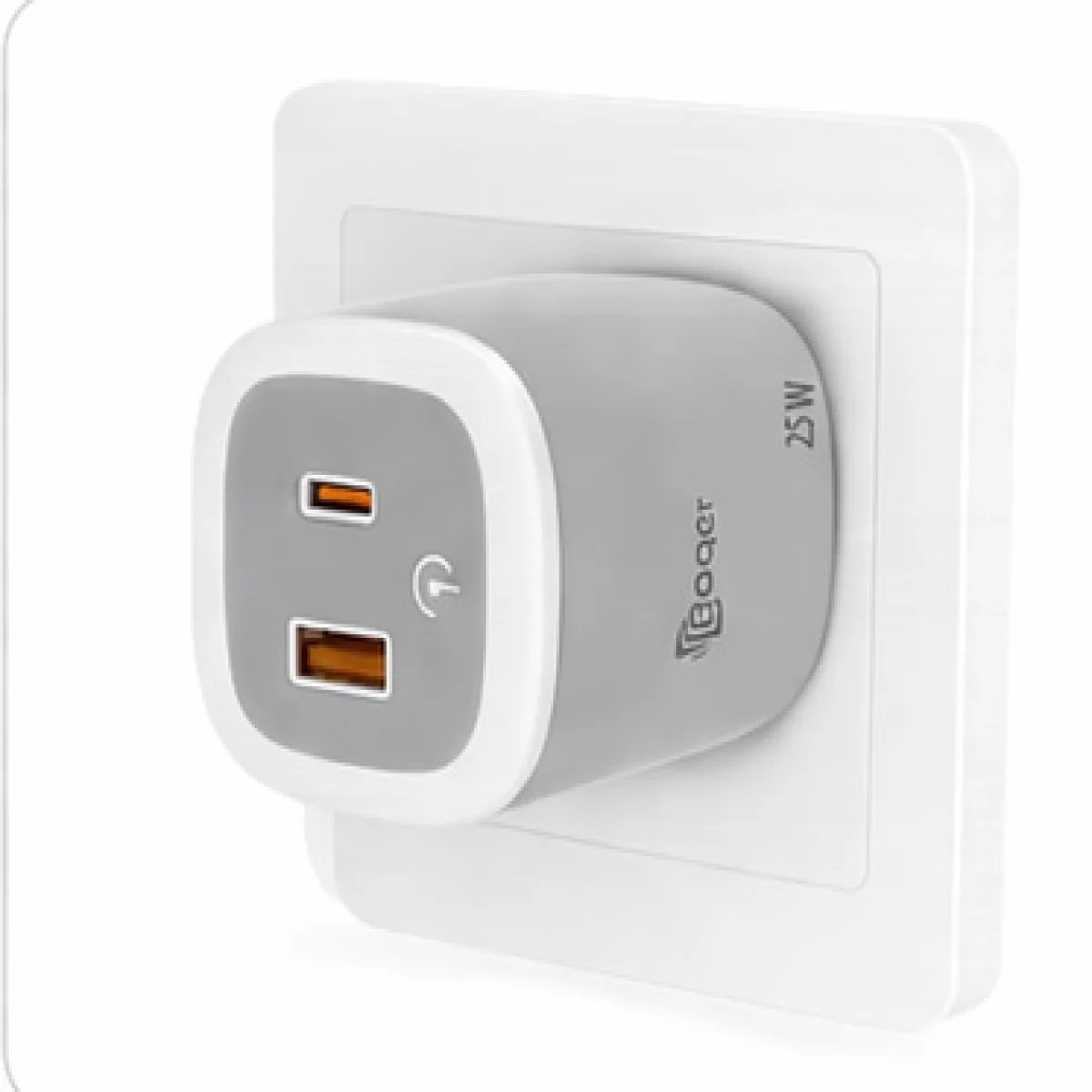 Baqer 25W Fast Wall Charger (PD/QC) –BA_209 - صورة 2