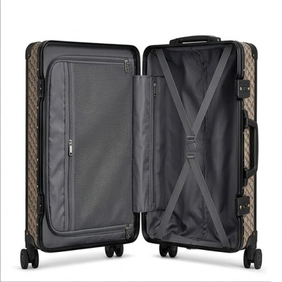 Goyard – Saint Louis Cabin Rolling Suitcase Beige Classic Edition - صورة 3