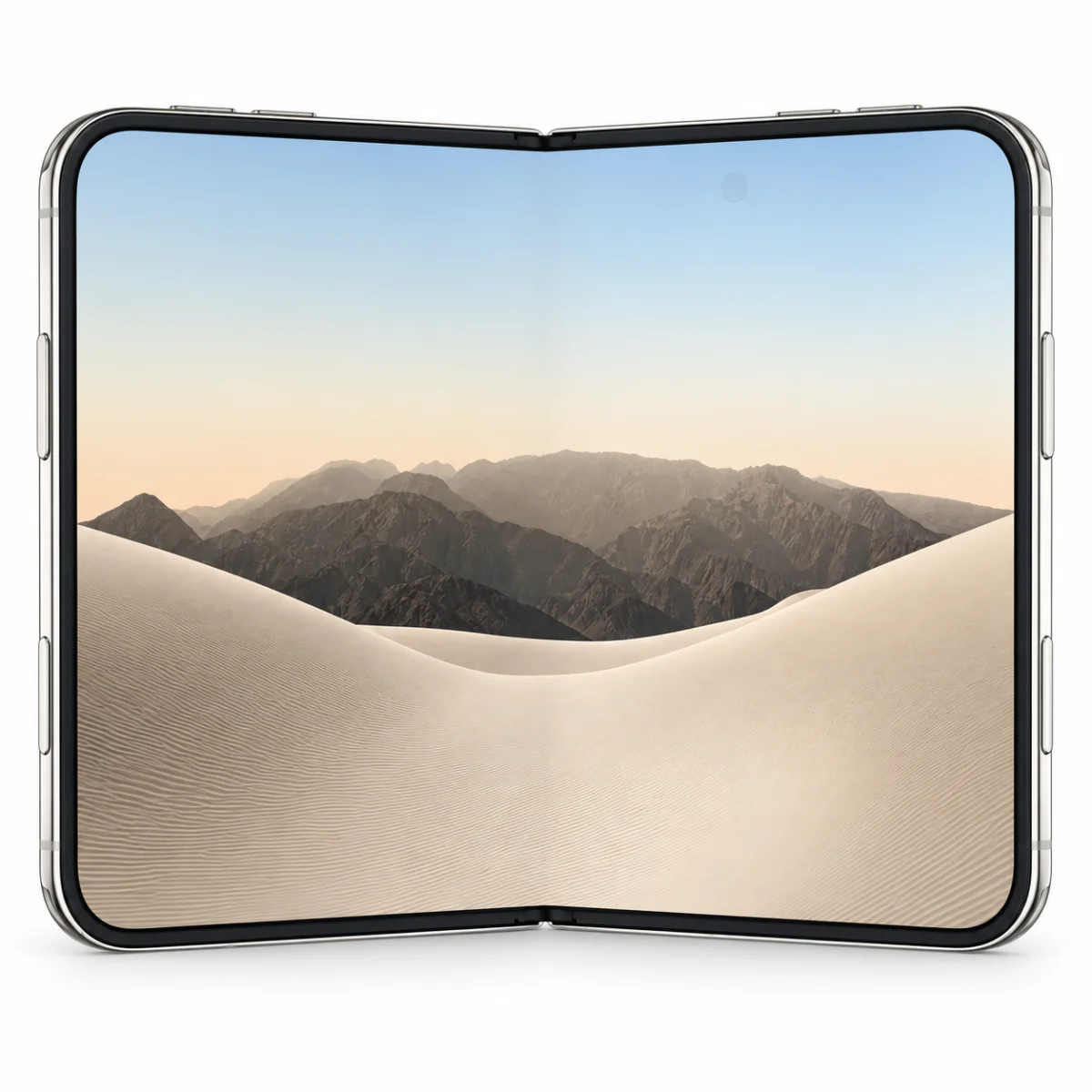 أبل آيفون ديو - سعة 256 جيجابايت (Apple iPhone Duo - 256GB) ابيض — صورة 5