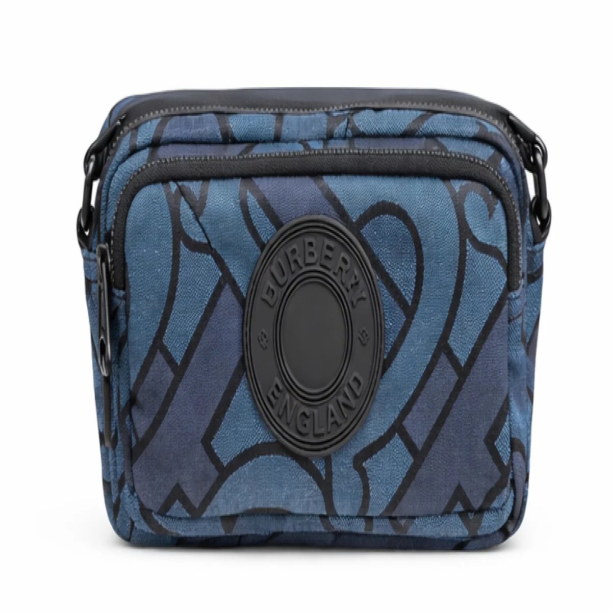 Burberry Monogram Canvas Belt Bag – Blue Edition - صورة 5