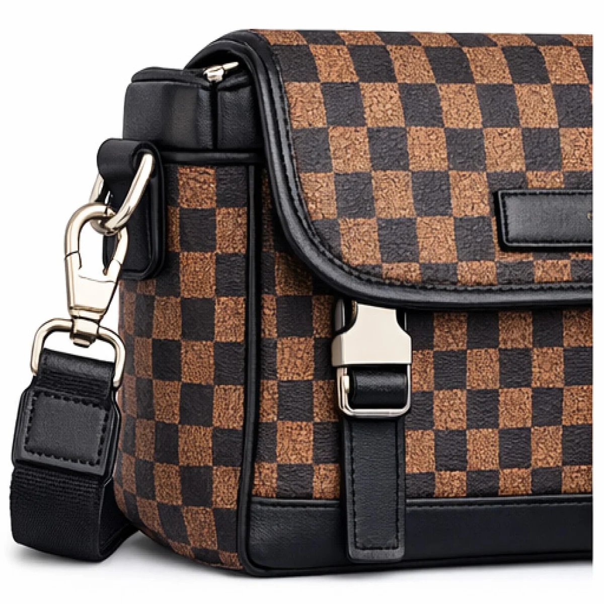 Louis Vuitton Damier Ebene Messenger Bag - صورة 3