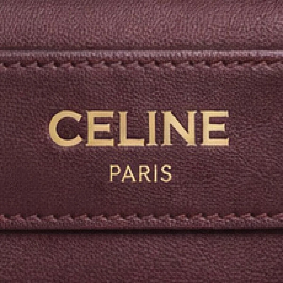 CELINE Triomphe Canvas Top Handle Bag - صورة 3