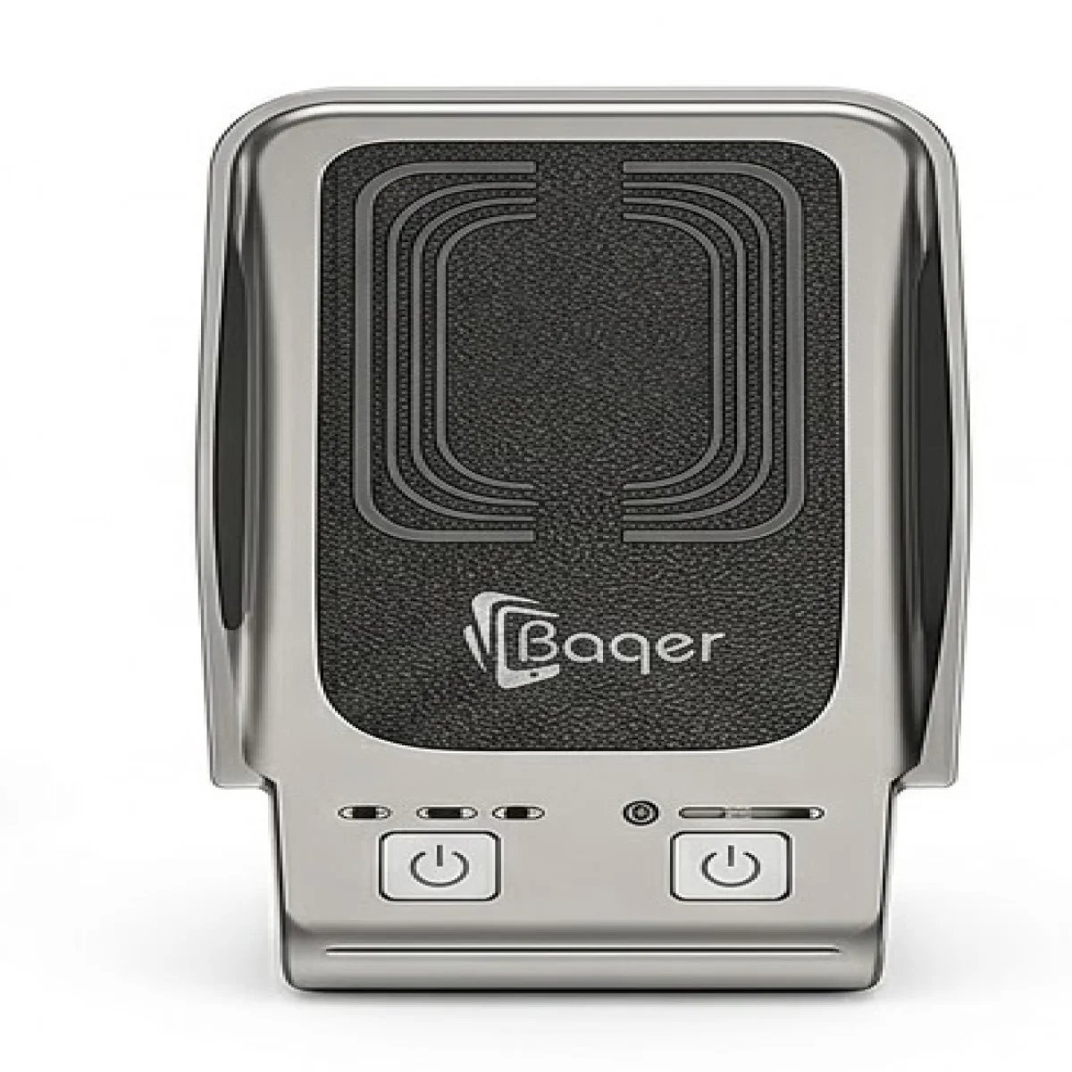 Baqer Wireless Charging Phone Stand – Fast Wireless Charger –Y53 - صورة 3