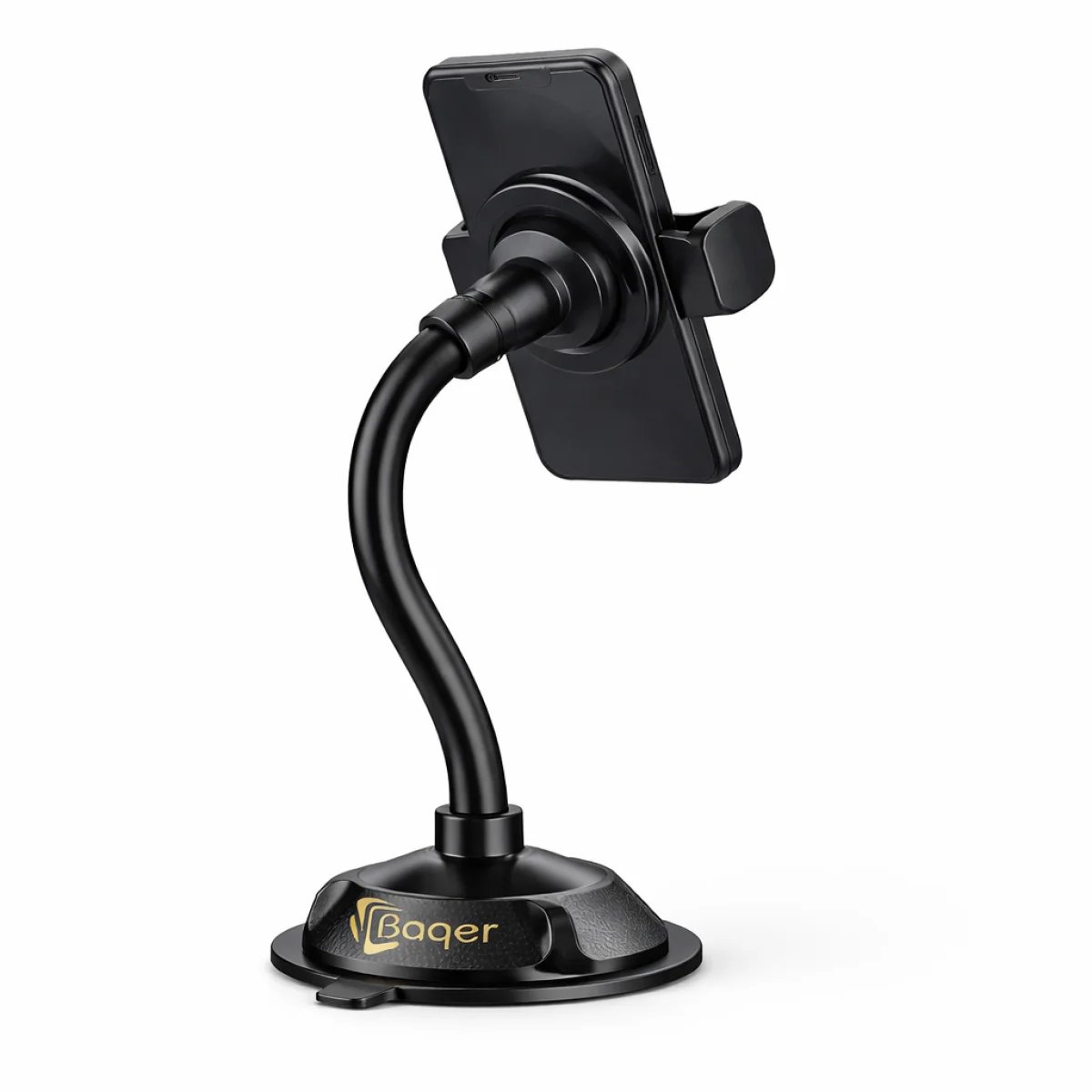 حامل موبايل للسيارة 360° – ثبات عالي | Baqer Store - صورة 2