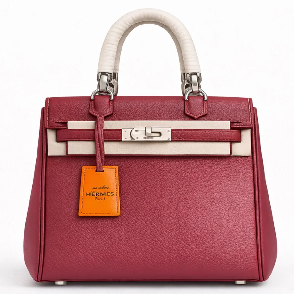 Hermès Kelly 25 Tri-Color Bag - صورة 6