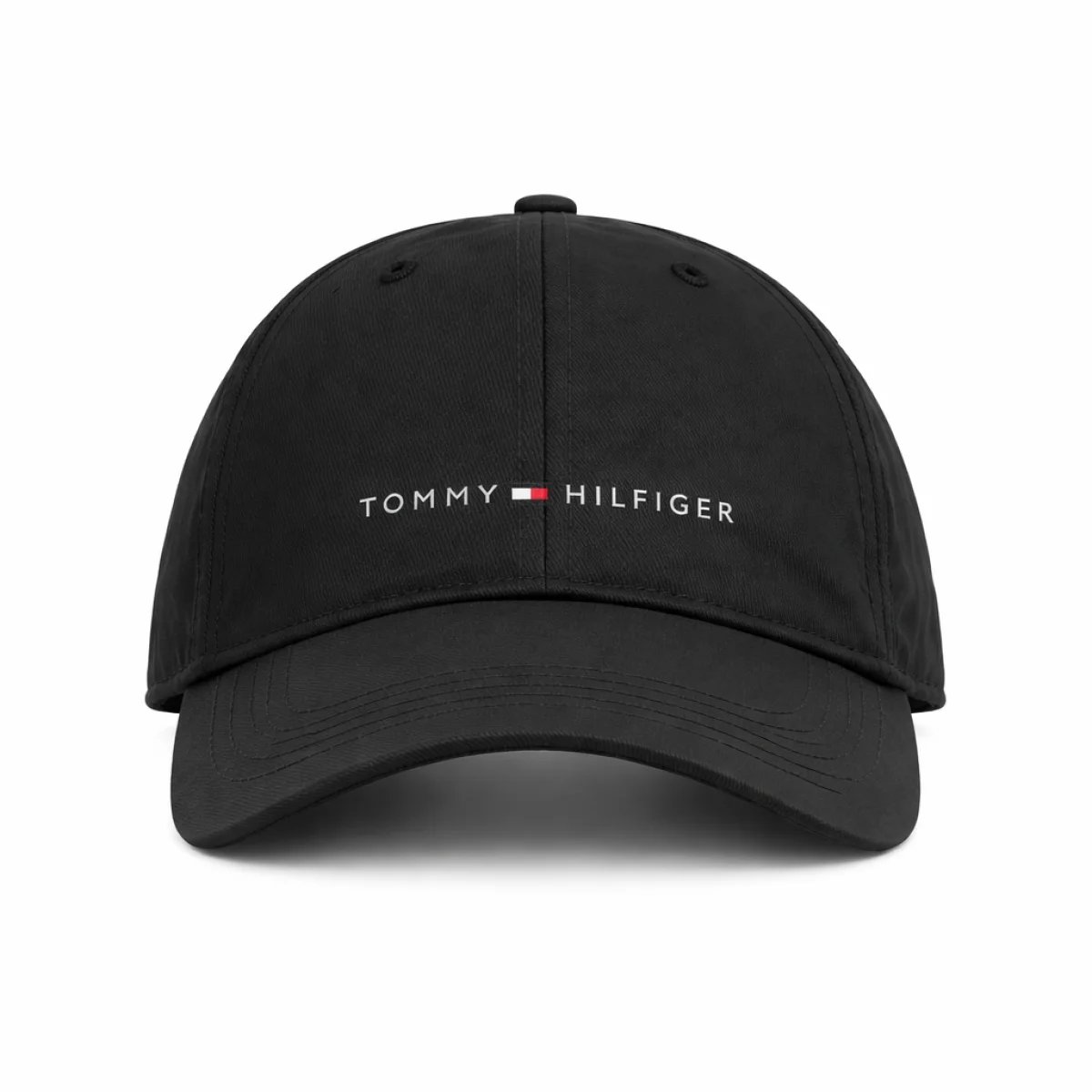 قبعة Tommy Hilfiger بشعار مطرز - صورة 3